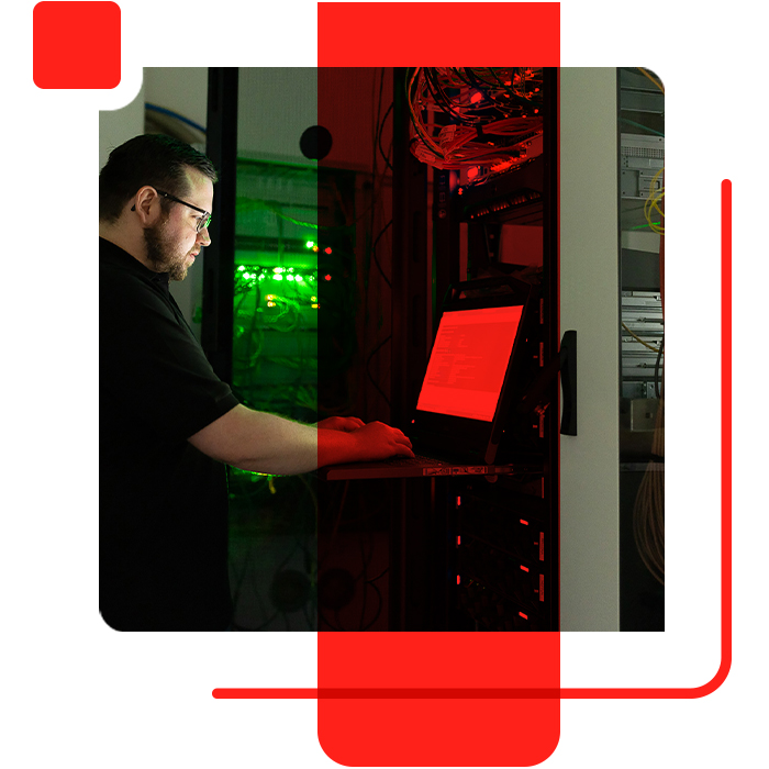 IT Datenerfassung am Server